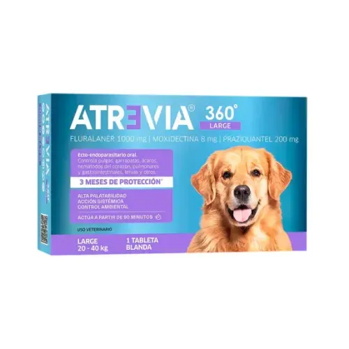 Atrevia 360° LARGE (20kg a 40kg)