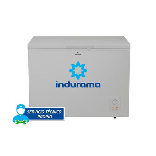 CONGELADOR INDURAMA DEFROST 297L CI-320GR GRIS