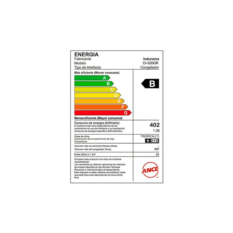 CONGELADOR-INDURAMA-DEFROST-297L-CI-320GR-GRIS