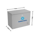 CONGELADOR-INDURAMA-DEFROST-297L-CI-320GR-GRIS