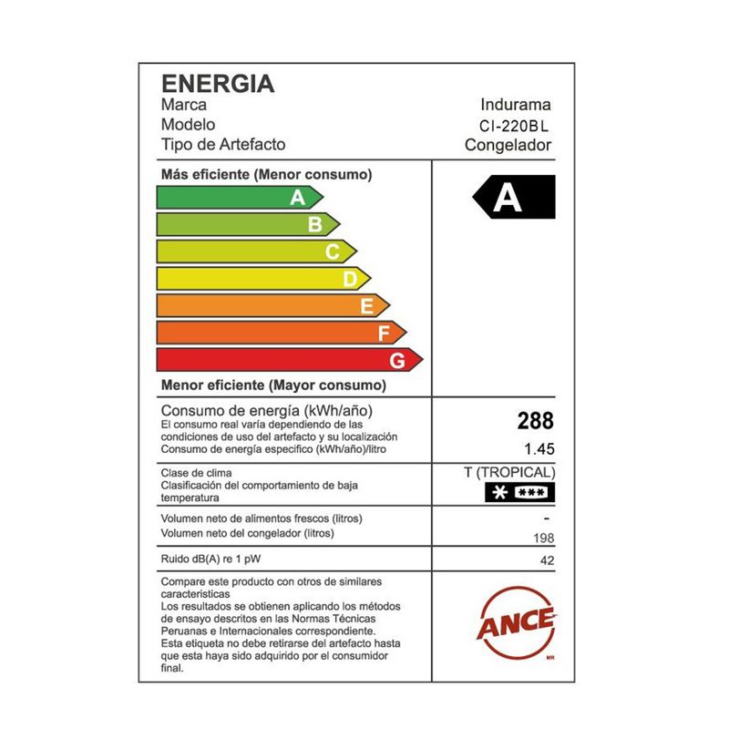 CONGELADORA-INDURMA--CI-220BL