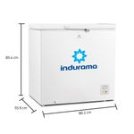 CONGELADORA-INDURMA--CI-220BL