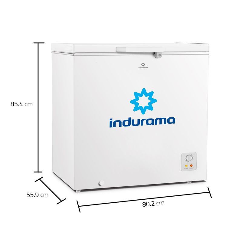 CONGELADORA-INDURMA--CI-220BL