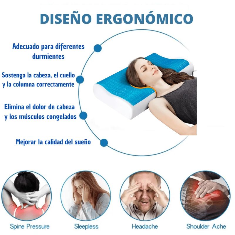 Almohada-Con-Gel-Memory-Ortopedica-Viscoelastica-Curvatura-Sin-Funda