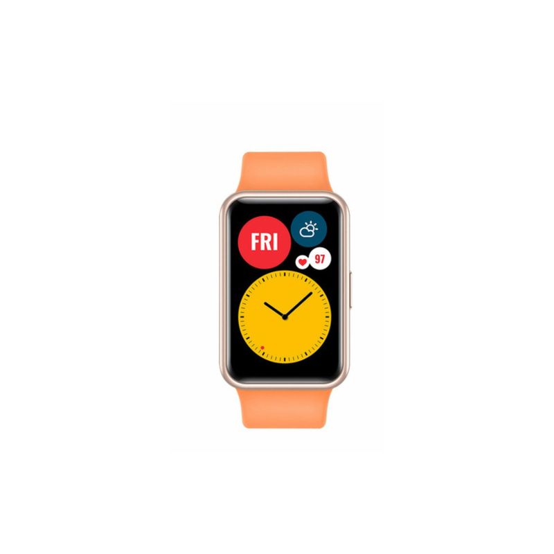 Huawei-Watch-Fit-Naranjo-Reacondicionado