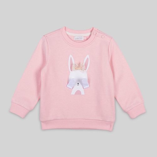 Polera Para Bebe Niña Baby Circus Animalss