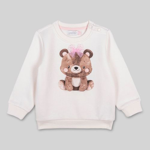 Polera Para Bebe Niña Baby Circus Animalss