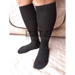 2-PACK-MEDIAS-COMPRESION-LARGAS-UNISEX-15-20-MMHG-VARICES-NEGRO-XXL