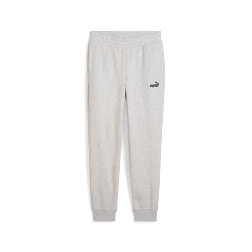 Pantalon De Buzo Puma Mujer Logo Sweatpants Fl Cl 682448 04 Gris