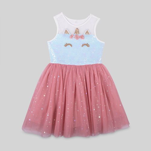 Vestido Para Niña Circus Kitty 1