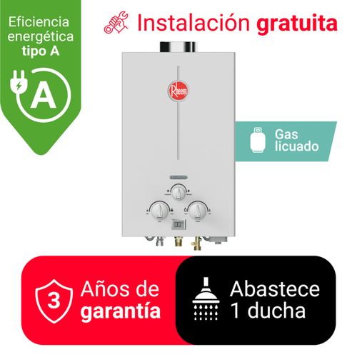 TERMA A GAS 7 L RHEEM GLP