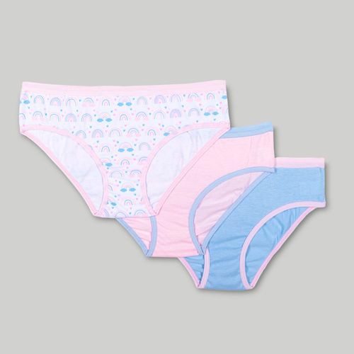 Calzones Pack X3 Para Niña Circus 1