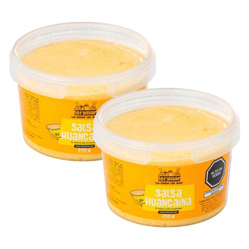 Pack Huancaina FERYMAR Envase 250g x 2un