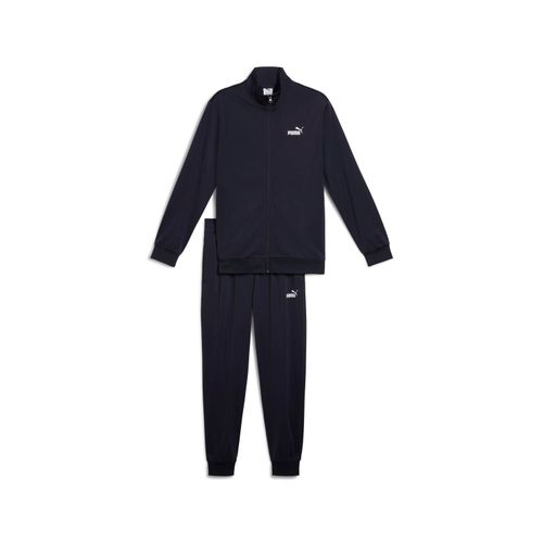 Buzo Deportivo Puma Hombre Ess Poly Suit Cl 684847 16 Azul Marino