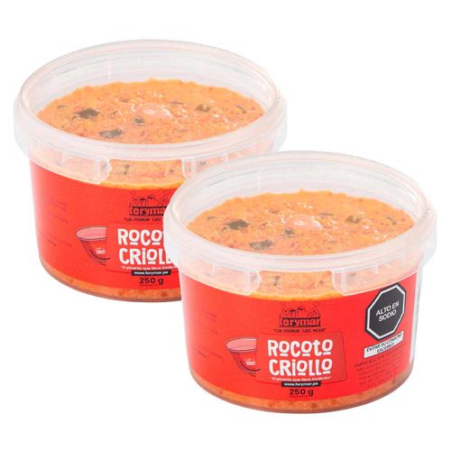 Pack Rocoto FERYMAR Envase 250g x 2un