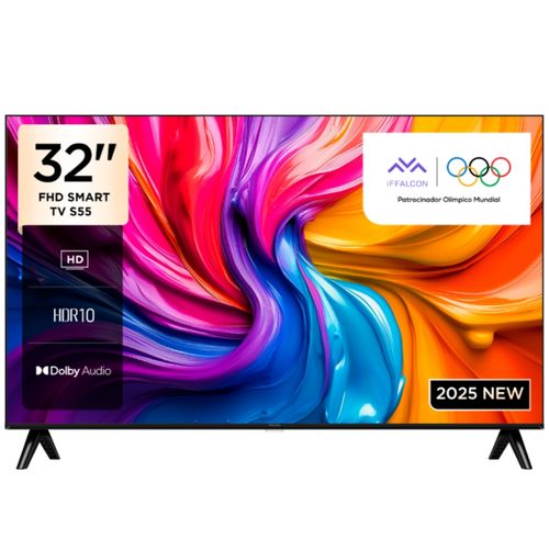 TV iFFALCON 32" LED HD Google TV 32S55