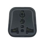 Adaptador-X2-Unid-Enchufe-Multiple-Plano-Op603-A3-Opalux-Negro