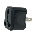 Adaptador-X2-Unid-Enchufe-Multiple-Plano-Op603-A3-Opalux-Negro