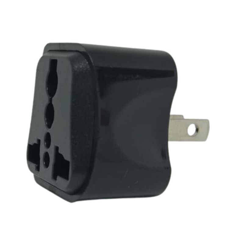 Adaptador-X2-Unid-Enchufe-Multiple-Plano-Op603-A3-Opalux-Negro