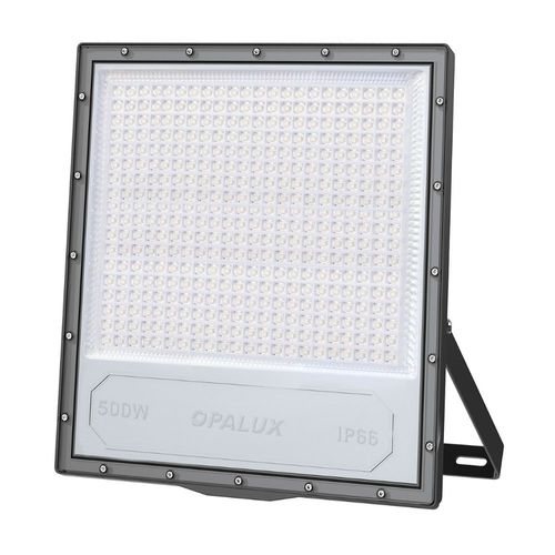 Reflector Led Solar Opalux 500W Luz Fría