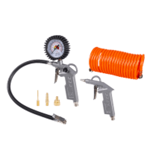 Kit de 6 piezas para compresora Stanley