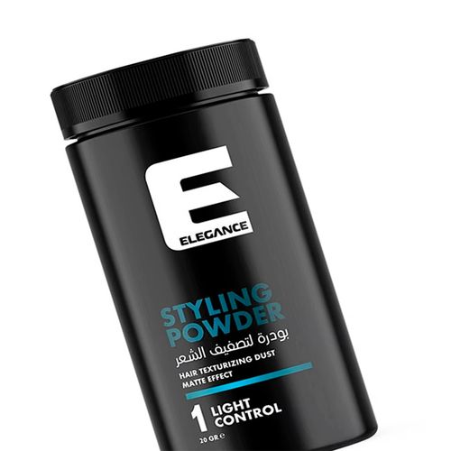 Polvo Texturizador Para Cabello Efecto Mate Elegance 20gr Alta Calidad