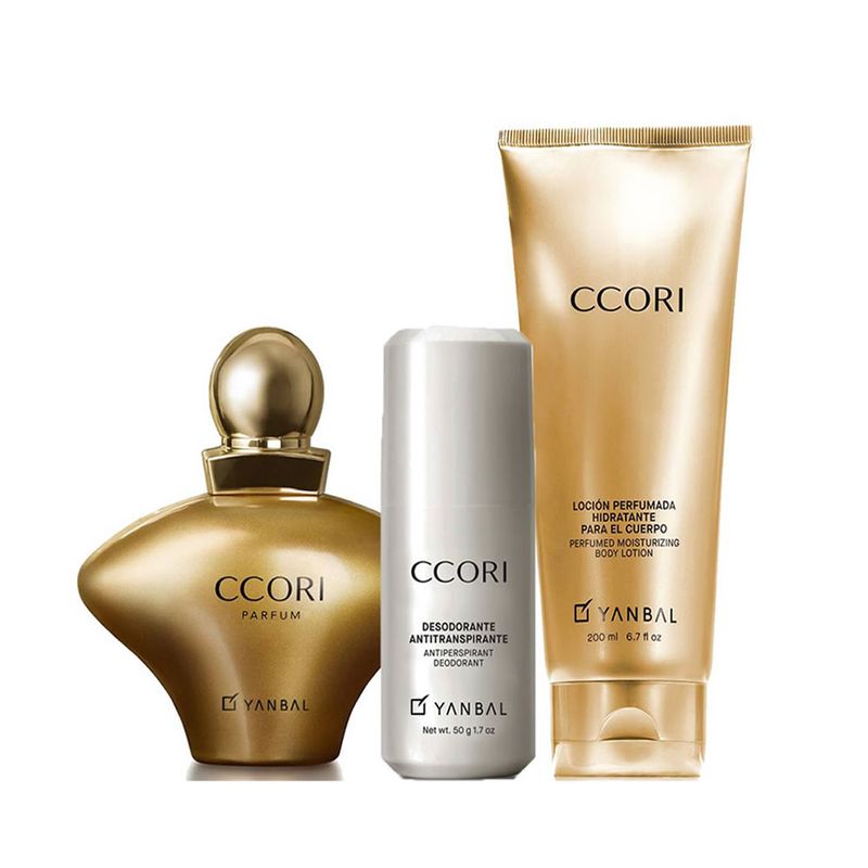 Set-Perfume-Ccori---Desodorante---Lotion-Perfumada-Yanbal