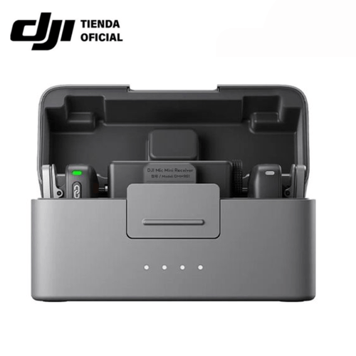 DJI Micrófonos Mic Mini (2 TX + 1 RX + Charging Case)
