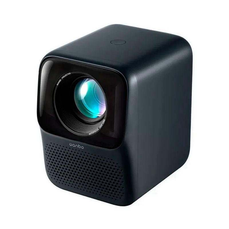 Proyector-Portatil-Wanbo-T2-MAX-New-con-Enfoque-Automatico-–-Azul