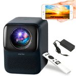 Proyector-Portatil-Wanbo-T2-MAX-New-con-Enfoque-Automatico-–-Azul