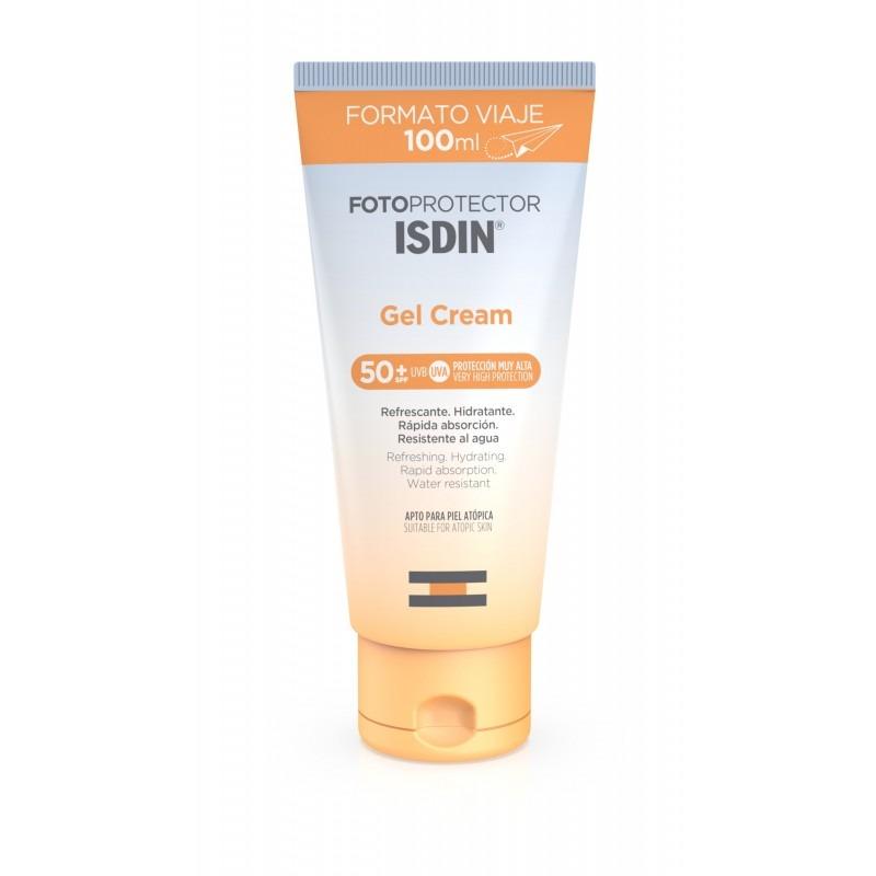 Pack-Isdin-Fotoproteccion-Rostro-y-Cuerpo-Fusion-Water---Gel-Crema