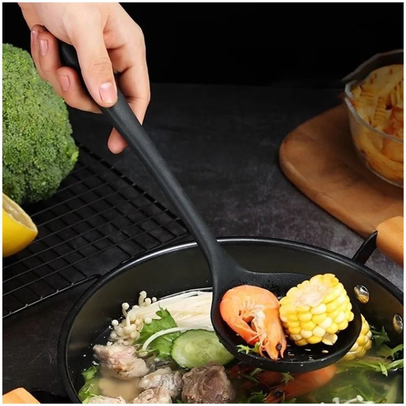 Set-de-Cucharones-Utensilios-de-Cocina-Negro-6-PCS-432U