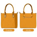Juego-de-Carteras-Bolsos-3-Piezas-Mostaza-T30