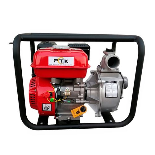 Motobomba PTK KBS20 2x2" 6.5 HP 584L/min Altura Max. 26m