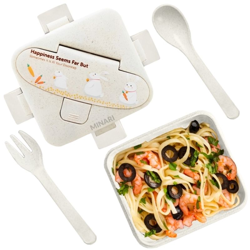 Taper-Lonchera-de-Frutas-Alimentos-para-Niños---Cubiertos-Blanco-L97