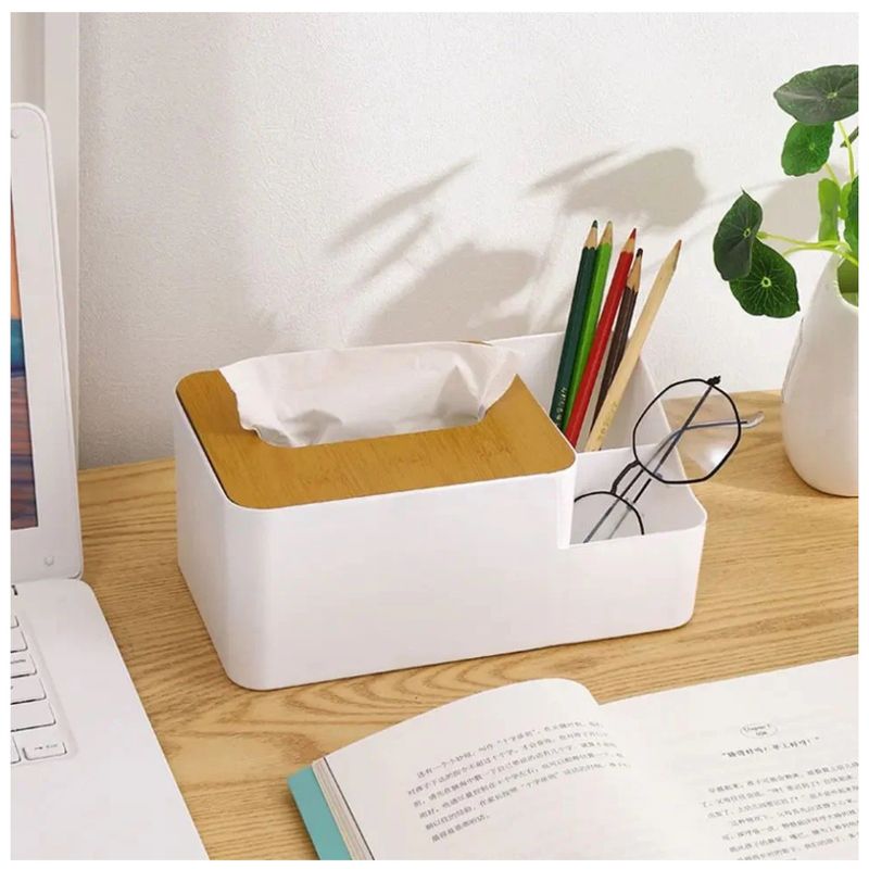 Caja-Organizador-de-Escritorio-Oficina-con-Dispensador-de-Papel-H21