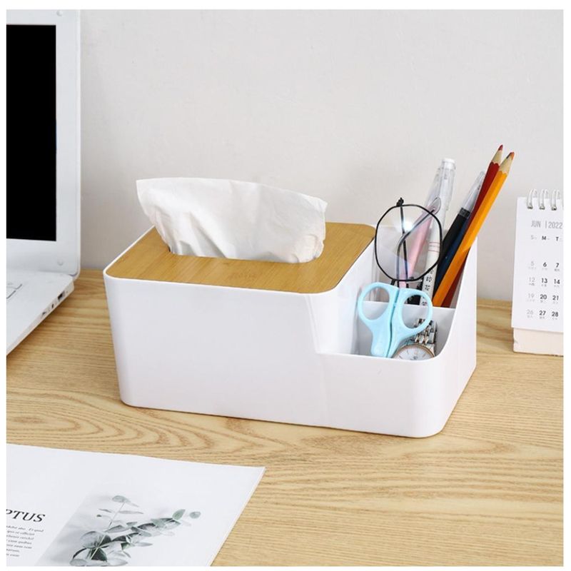 Caja-Organizador-de-Escritorio-Oficina-con-Dispensador-de-Papel-H21