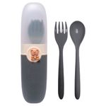Juego-de-Cubiertos-para-Niños---Estuche-con-Tapa-Porta-Cubiertos-Gris-01C