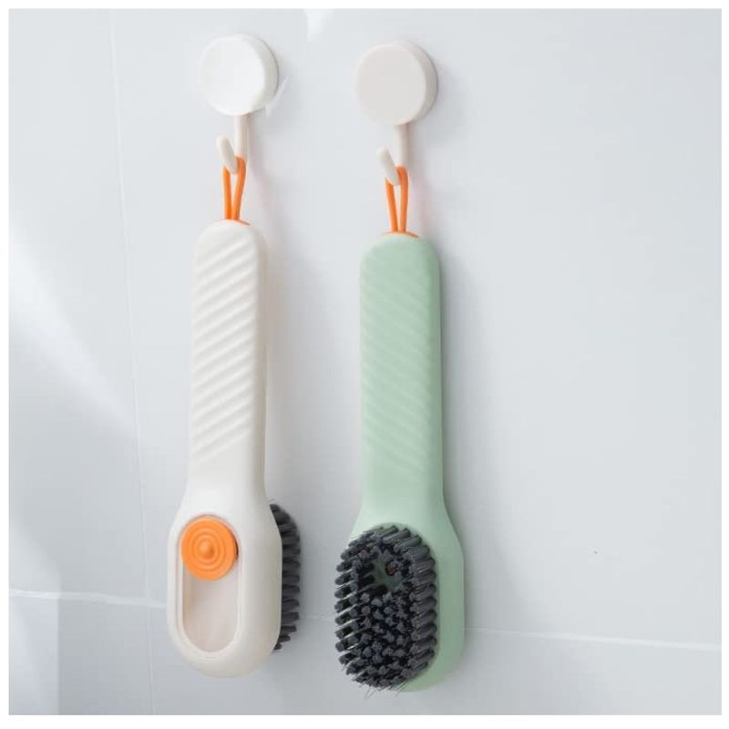 Cepillo-de-Limpieza-con-Dispensador-para-Zapatos-Ropa-Verde-462D