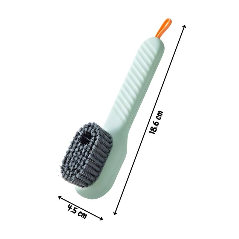 Cepillo-de-Limpieza-con-Dispensador-para-Zapatos-Ropa-Verde-462D