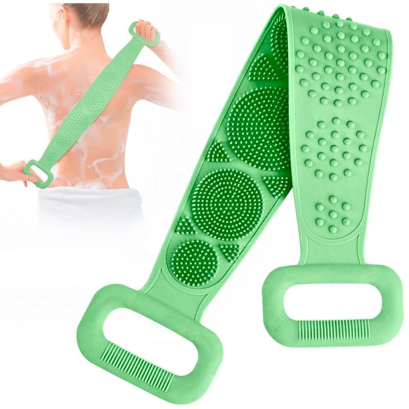 Cepillo-Masajeador-Corporal-de-Silicona-para-Ducha-Verde-C60