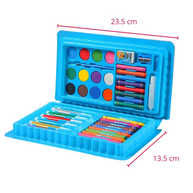 Set-de-Arte-y-Dibujo-42-Piezas-Diseño-Niños-Azul-SA42