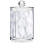 Organizador-Acrilico-Dispensador-de-Algodon-Maquillaje-A160
