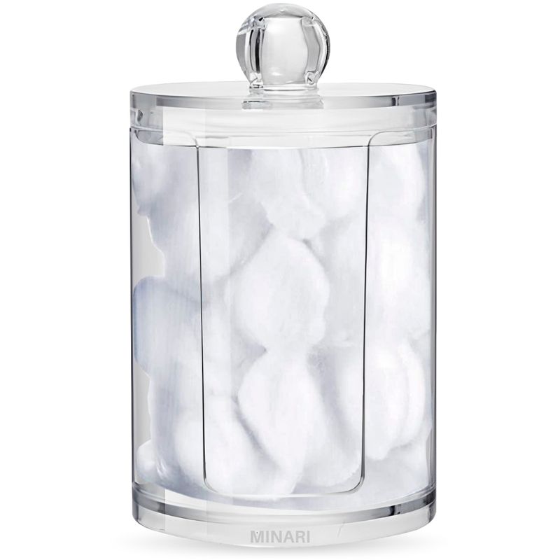 Organizador-Acrilico-Dispensador-de-Algodon-Maquillaje-A160