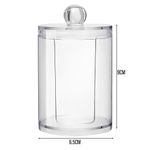 Organizador-Acrilico-Dispensador-de-Algodon-Maquillaje-A160