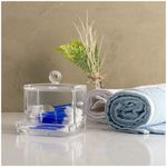 Organizador-Acrilico-Dispensador-de-Hisopos-Elegante-A170
