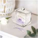 Organizador-Acrilico-Dispensador-de-Hisopos-Elegante-A170