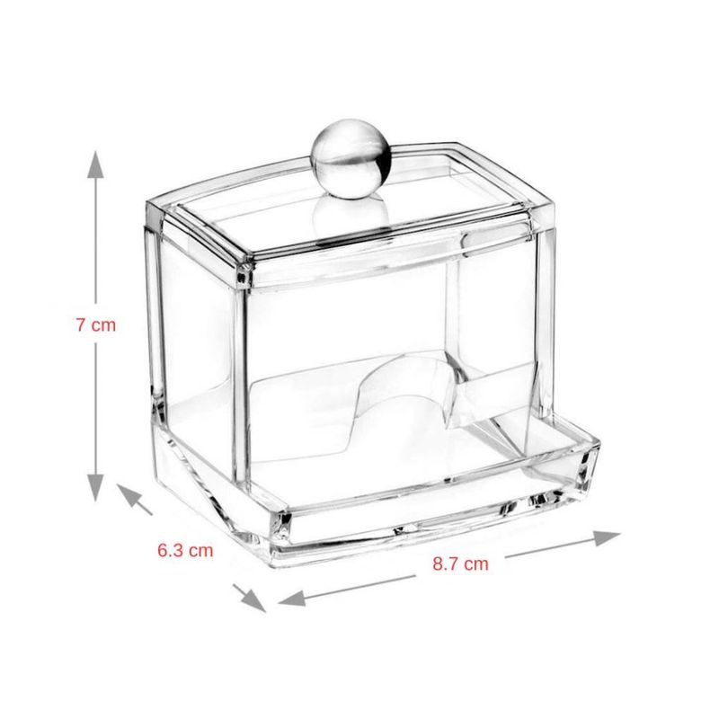 Organizador-Acrilico-Dispensador-de-Hisopos-Elegante-A170
