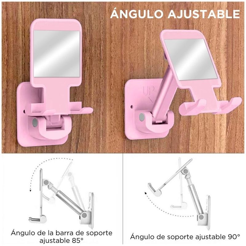Soporte-de-Celular-Ajustable-Colgante-para-Pared-y-Escritorio-2en1-RS-C08