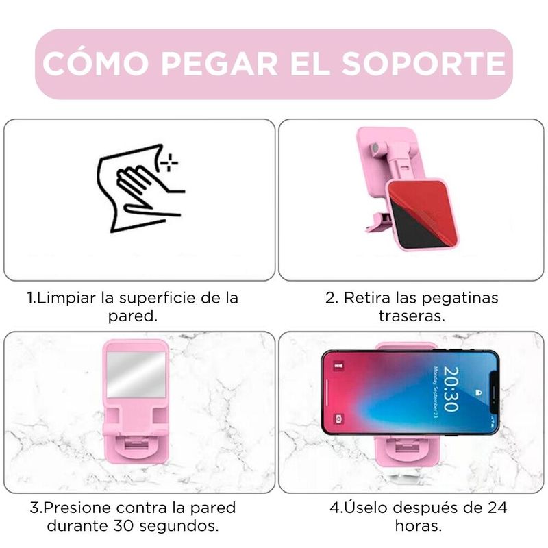 Soporte-de-Celular-Ajustable-Colgante-para-Pared-y-Escritorio-2en1-RS-C08